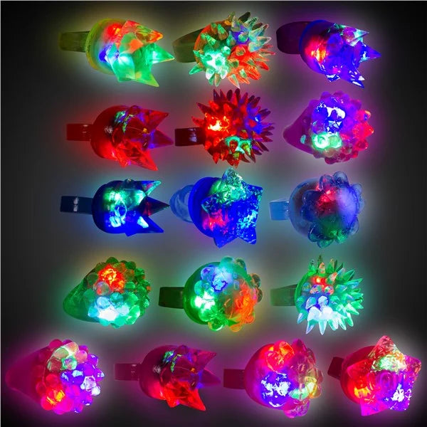 Glow Celebrations  LED Jelly Rings