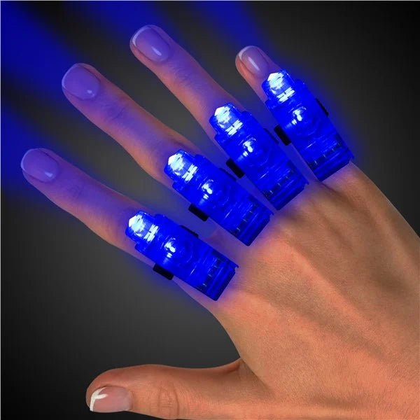 Glow Celebrations LED Finger Rings