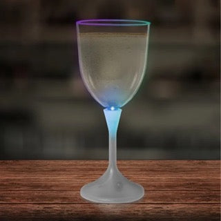 LED 10 oz Wine Glass Stem