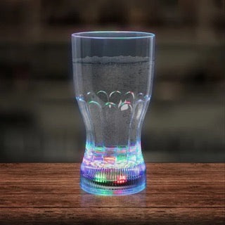 LED Multi-Color 12 oz. Glass