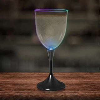 LED 10 oz Wine Glass Stem