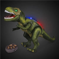 RC Walking T-Rex LED Dinosaur