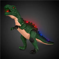 LED Walking Purple Dinosaur Toy