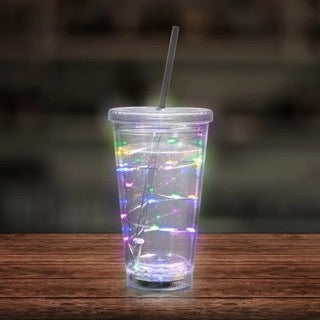 LED Multi-Color String Light Cup