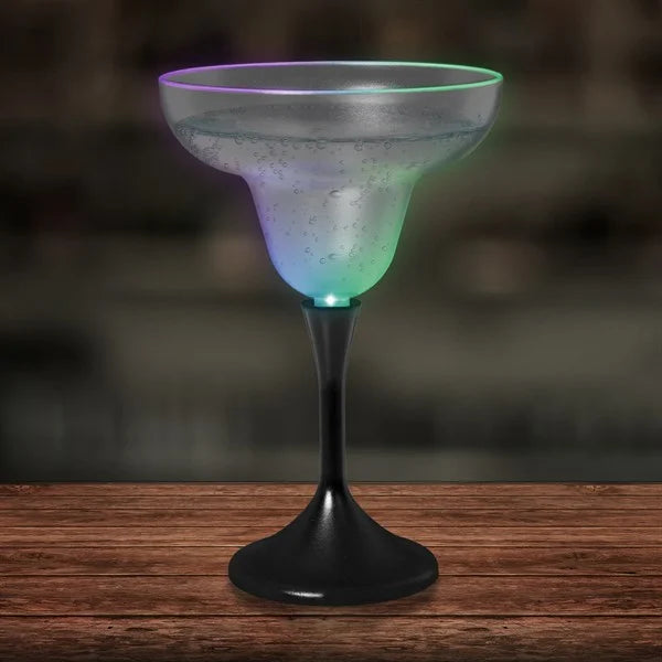 LED 10 oz Margarita Glass Stem