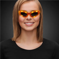 LED Red Sunglasses