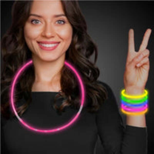 Glow Necklace & Bracelet Kit