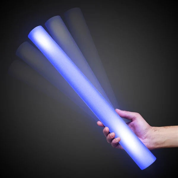 LED Light Up 16 Inch Foam Stick Baton