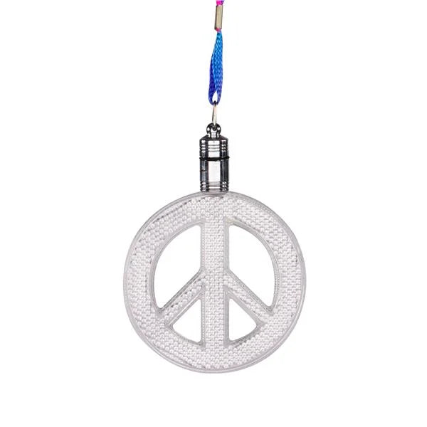 LED Peace Sign Necklaces