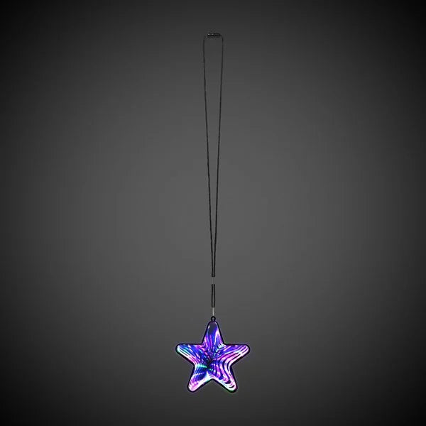 LED Star Time Tunnel Necklace