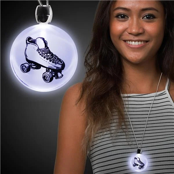 LED Luau Party Pendant Necklace