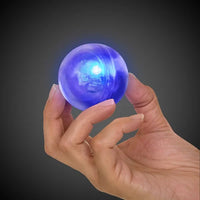 Blue LED Bounce Balls