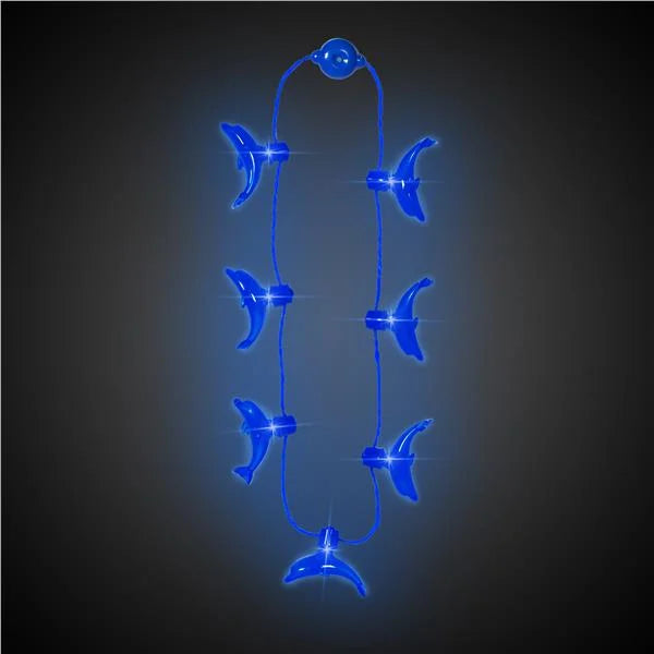 LED Dolphin Necklace