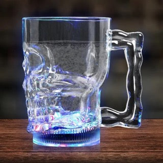 LED Skull 20 oz. Mug