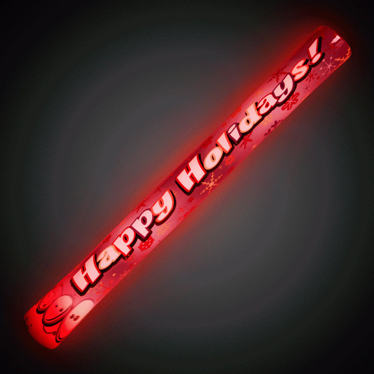 LED Happy Holidays Foam Lumiton