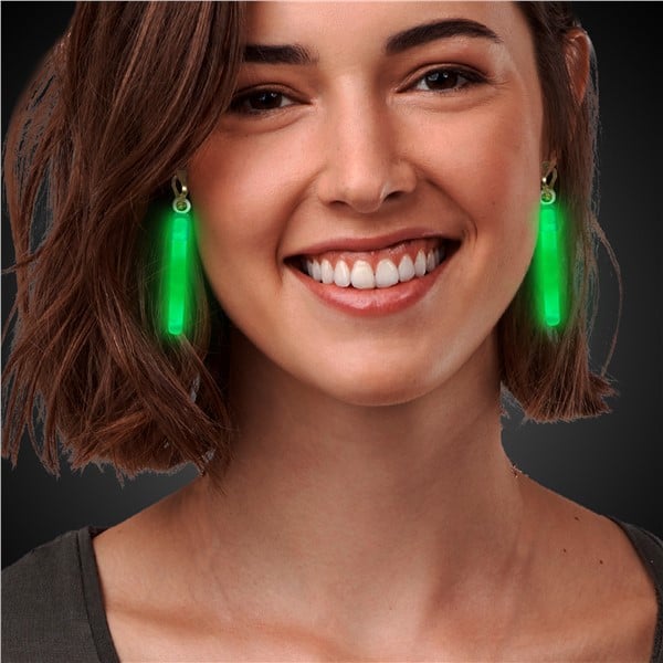 Glow Celebrations Glow Clip-On Earrings