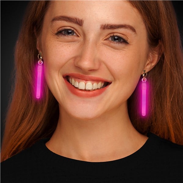 Glow Celebrations Glow Clip-On Earrings