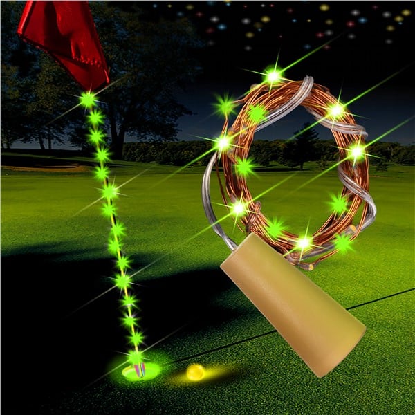 Glow Celebrations LED Flag Pin String Light