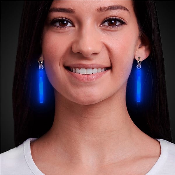 Glow Celebrations Glow Clip-On Earrings