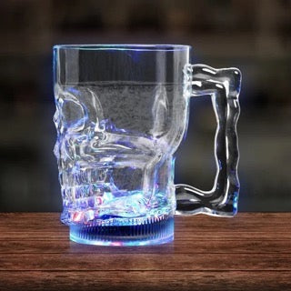 LED Skull 14 oz. Cup